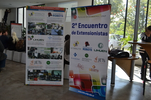 Se realizó el 2do Encuentro de Extensionistas en la Facultad de Informática 3